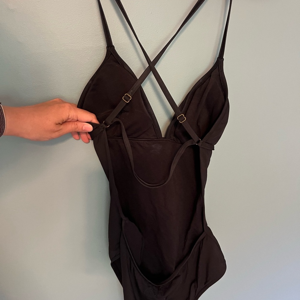 Ripcurl One Piece With Strappy Back, Like New Con… - image 1
